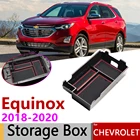 Ящик для хранения подлокотников Chevrolet Equinox 3 MK3 Holden 2018 2019 2020, аксессуары для органайзера салона автомобиля