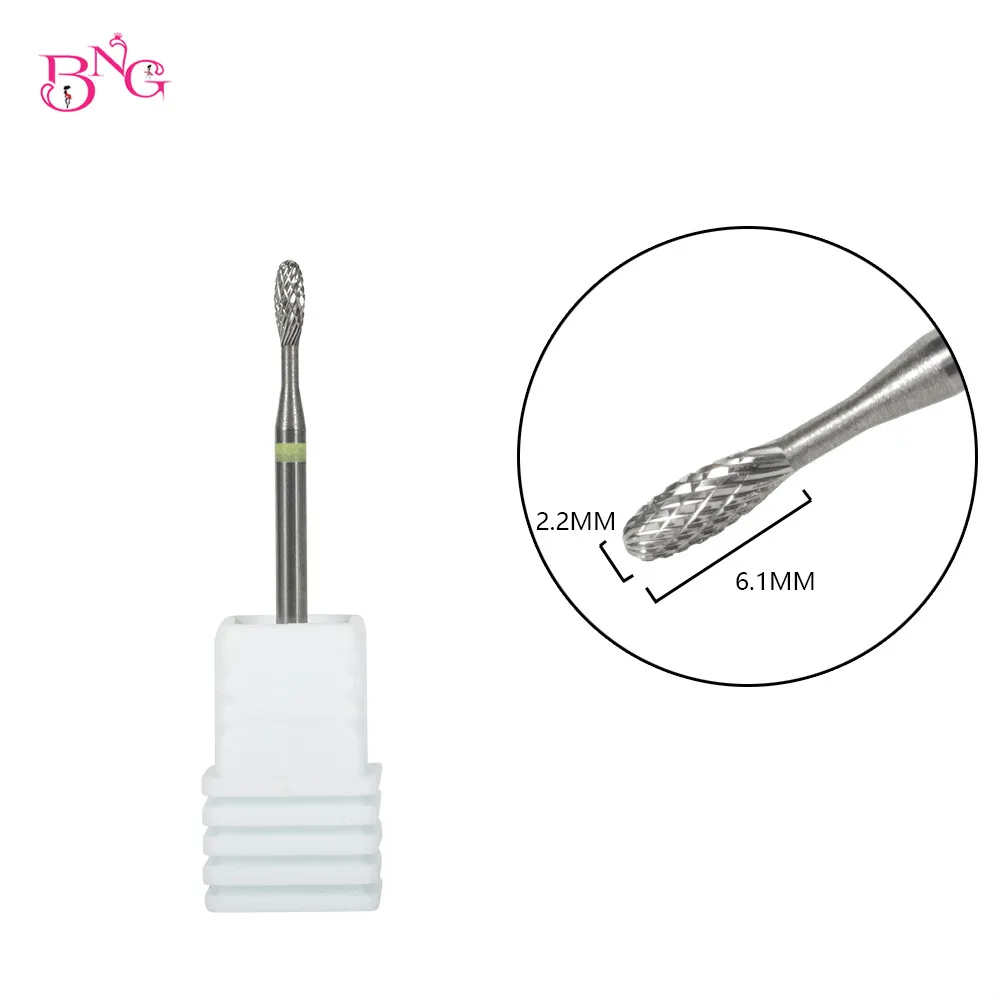 

5 shape Sharp Tungsten Steel Carbide Nail Drill Bit Bits Cutter Manicure Machine Electric Milling Nail File Accessories