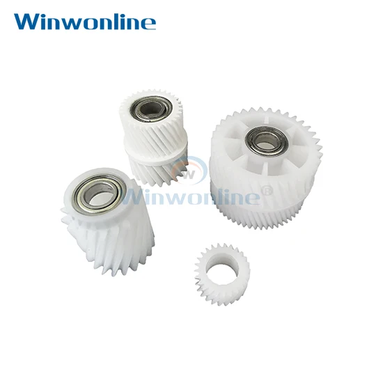 1 комплект шестерни 20T 25T 21T/32T 34T/55T для Konica Minolta Bizhub C452 C451 C552 C652 C754 C654