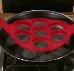 Кольцо для блинов и яиц антипригарное приспособление готовки круглая форма