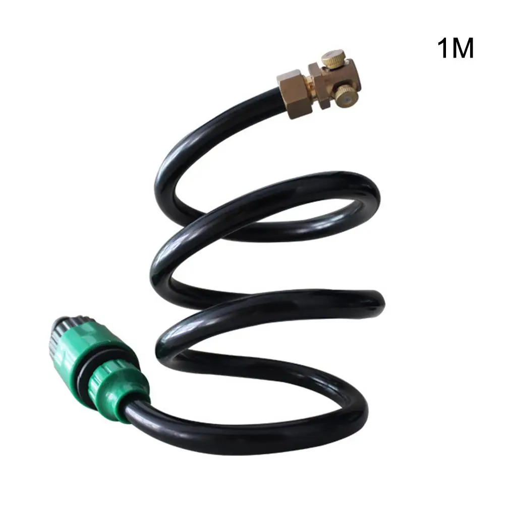 Портативный Гибкий Шланг для распыления уличная система туманообразования