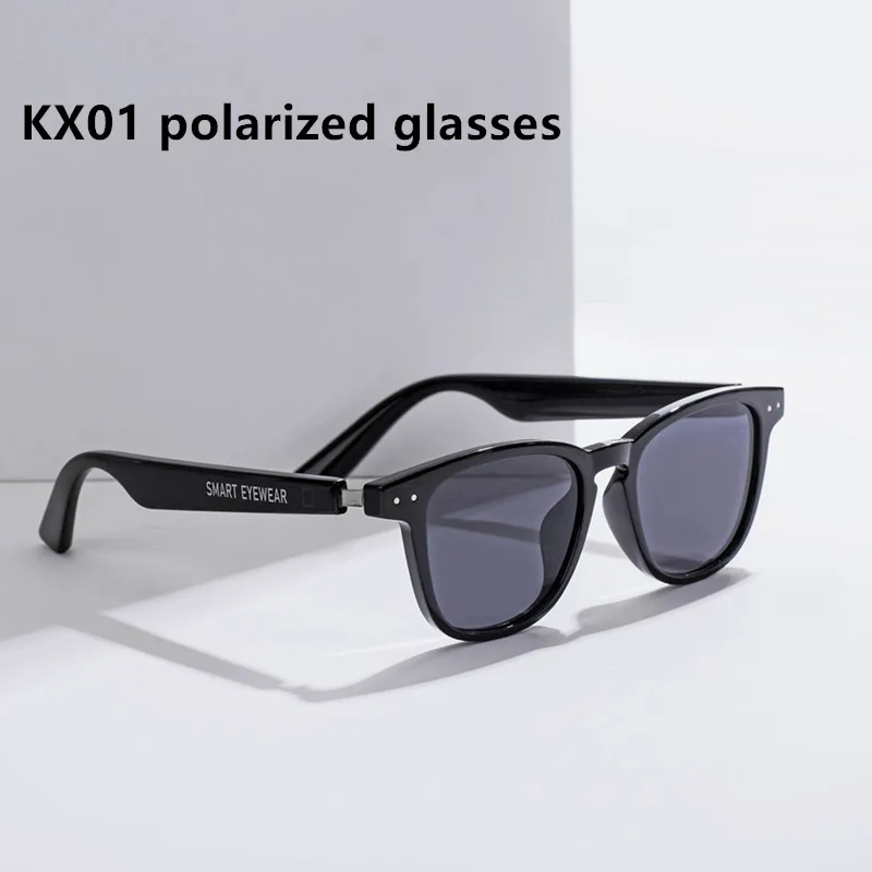 

Смарт-солнцезащитные очки с поддержкой Bluetooth, голосовых вызовов, поляризационные