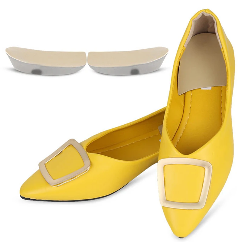 Магнитные массажные стельки O/X 1 пара акупрессурные для обуви прозрачные