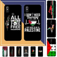 palestine flag phone case for redmi note 8 7 9 4 6 pro max t x 5a 3 10 lite pro