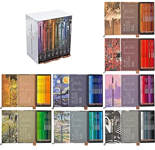 Ceny Marco Tribute Masters 80 Kolorów Olej Kolorowy Ołówek Zestaw Podarunkowy Szkic Kolor Kolorowanie Ołówek Na Rysunek Artystyczny Szkolne