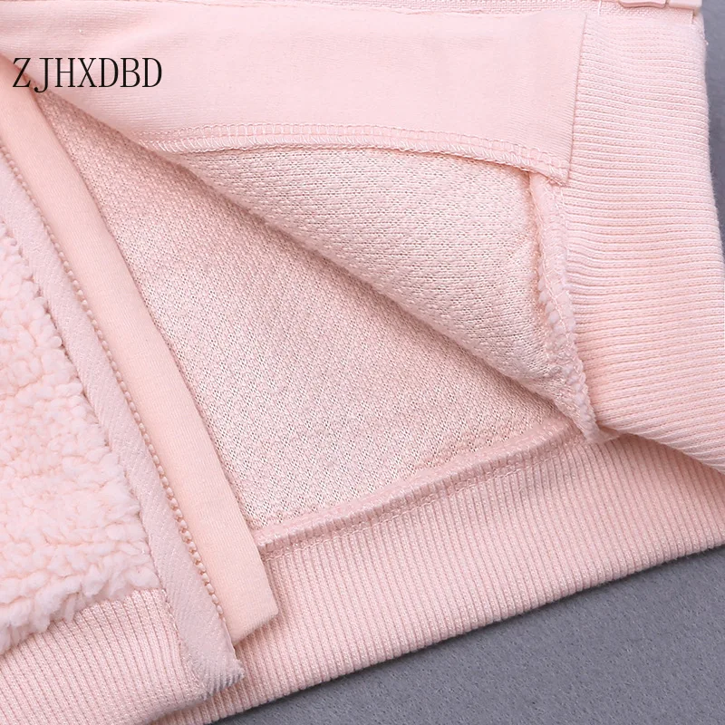 2020 зима новые милые футболки для девочек теплая детская куртка на флисе теплый