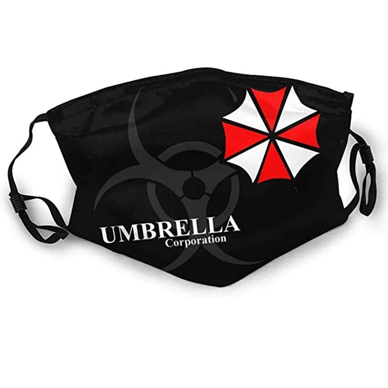 Корпорация Umbrella из кинофильма фильм игры Косплэй костюм Уход за кожей лица маска