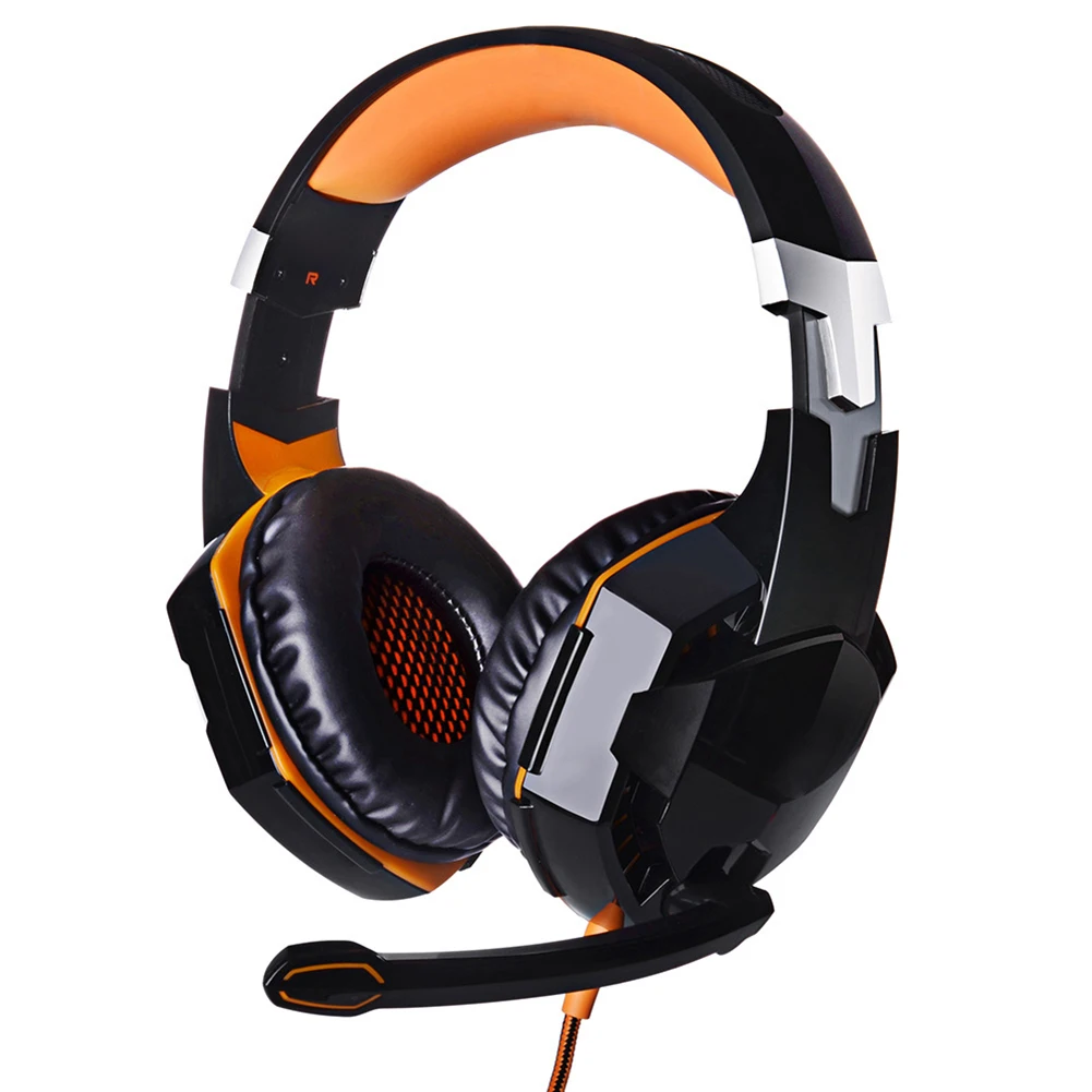 

Stereo Bass Gaming Headset Headphones with Mic for PC Computer Game Machine New Arrival