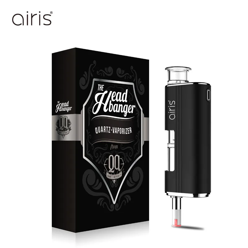 

AIRISTECH airis Headbanger Wax Vaporizer Dip&Dab 2in1 Vape Quartz Heating Coil Voltage Control E-Cigarette