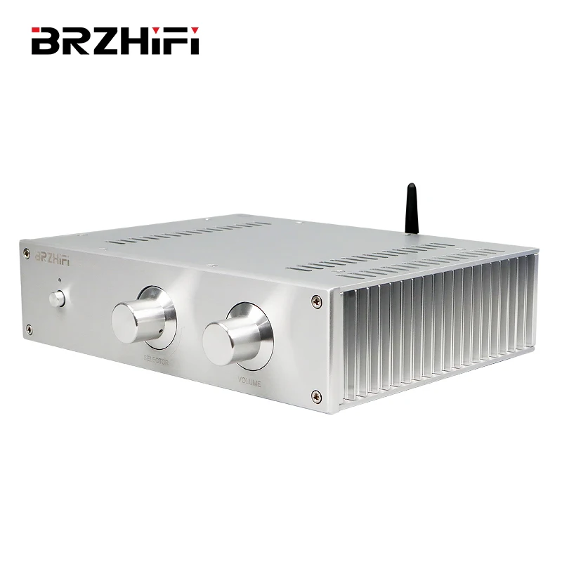 Усилитель мощности звука BRZHIFI M2 HDAM Circuit 120 Вт * 2 Bluetooth с поддержкой Φ LDAC музыкальная