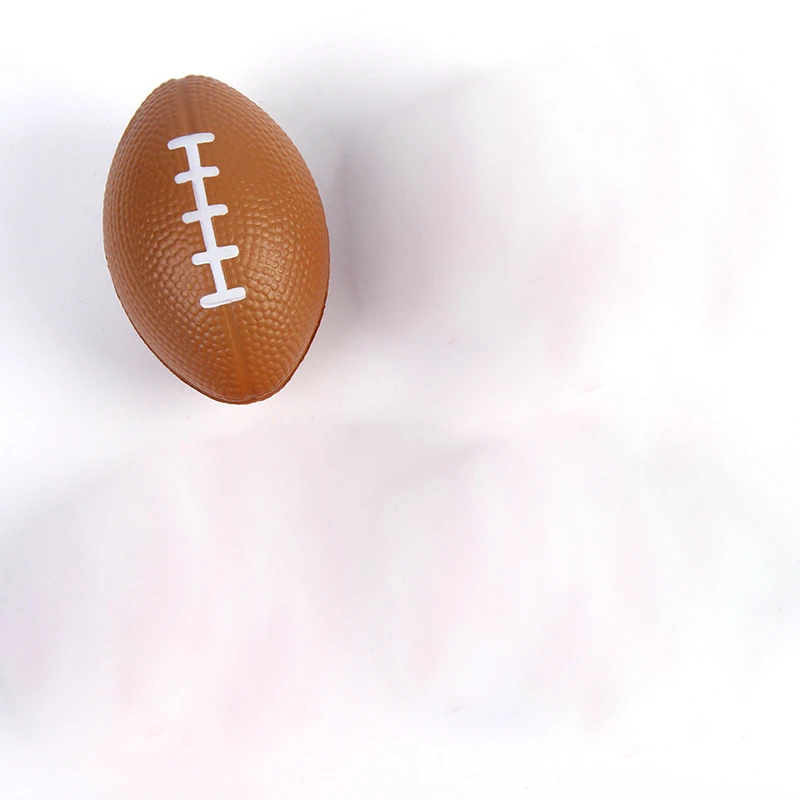 Мягкий мини-мяч для баскетбола антистресс французский EU UK US маленький мяч регби