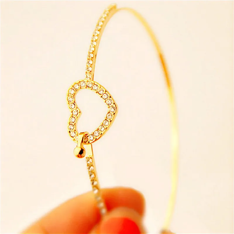 1 @ # Горячая Распродажа регулируемые браслеты для женщин модный подарок полый