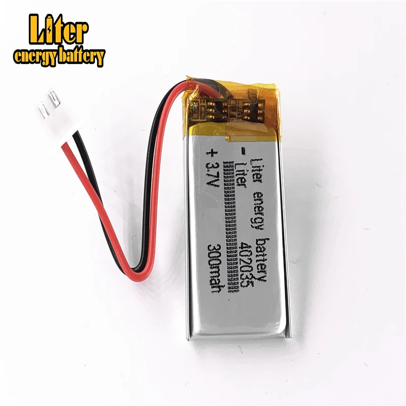 XHR 2P 2 54 402035 ядер 300 мА · ч 3 7 в полимерная батарея MP3 мобильный динамик GPS