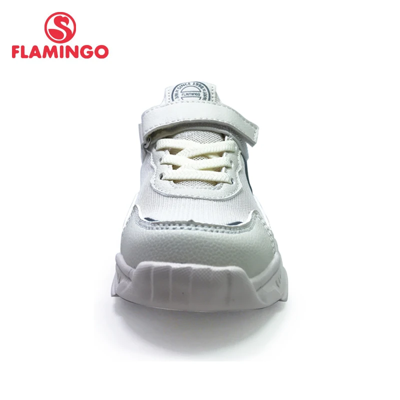 FLAMINGO orthotics function pig skin insole Hook&ampLoop breathable Spring girl sneaker separate box free shipping 201K-NQ-1616 | Детская