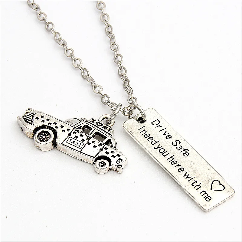 1 шт. подвески для вождения безопасного такси автомобиля ожерелье водителя