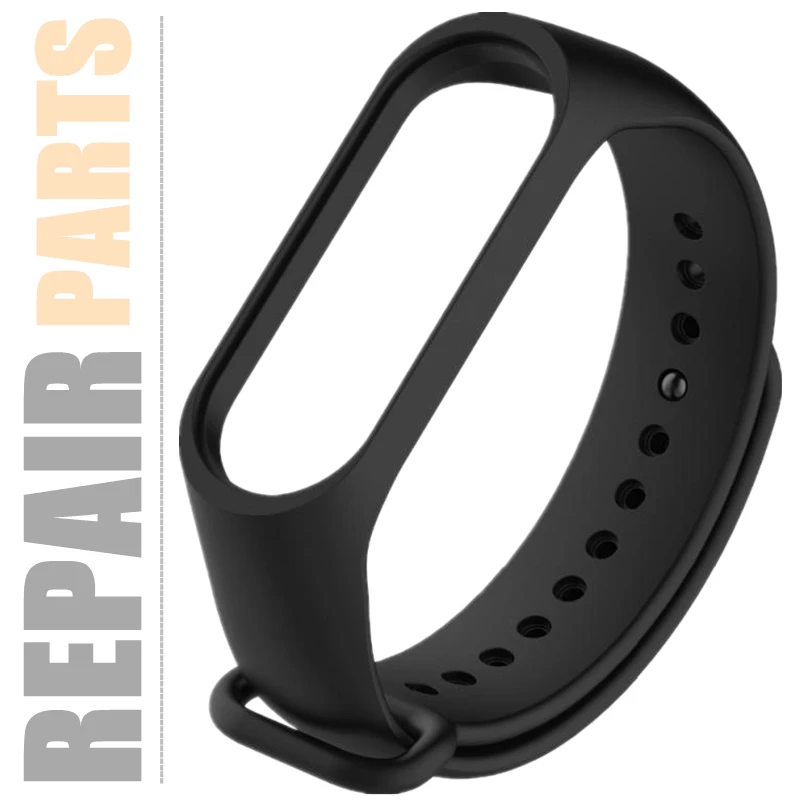 

Ремешок сменный силиконовый для Xiaomi Mi Band 3 / 4 Mi Band 3 4