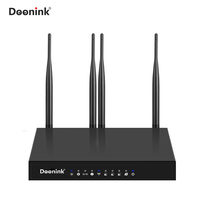 Doonink 3G4G промышленный беспроводной маршрутизатор домашний wifi