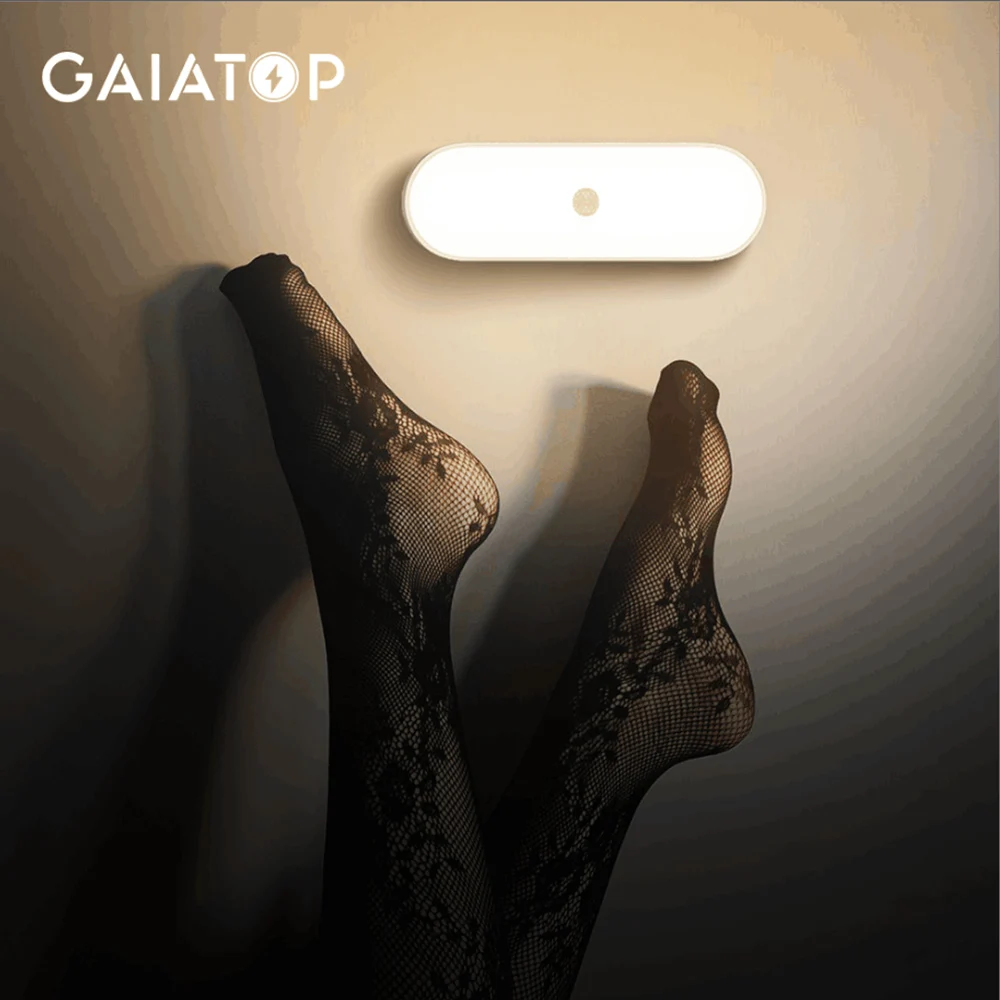 Светодиодный ночсветильник с пассивным ИК датчиком движения светильник