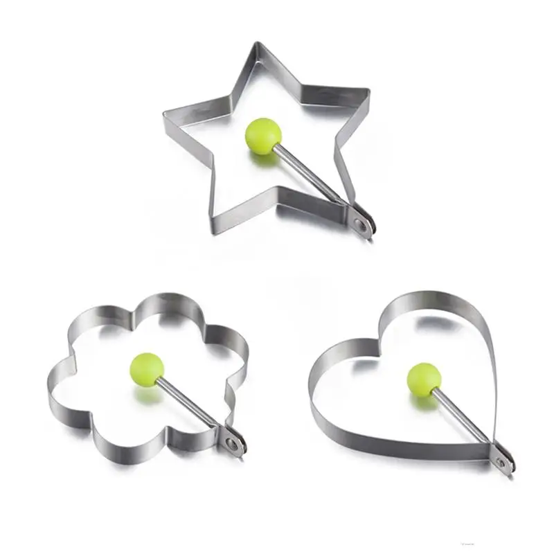 

Home Tools Creative Thickened Stainless Steel Omelet Mold Omelet Ring