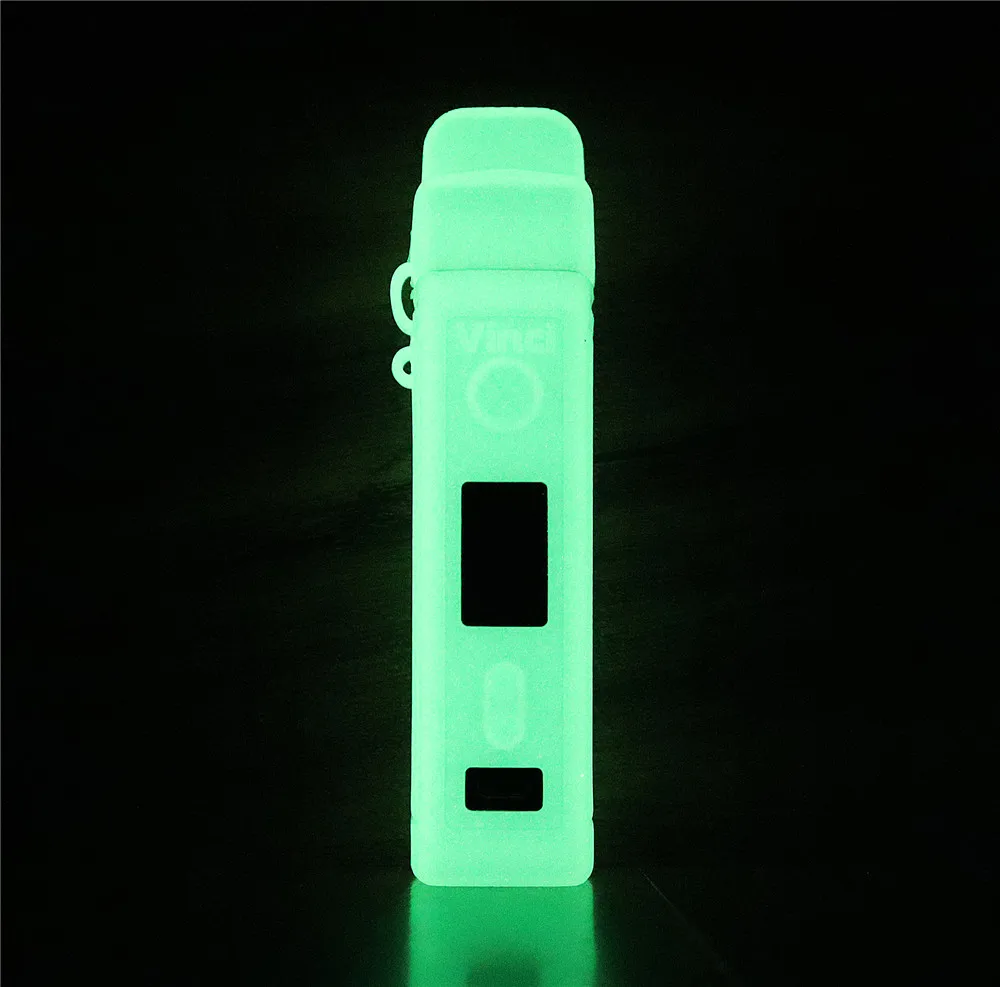 Текстурированный чехол для VOOPOO VINCI X 70W Pod силиконовый чехол-рукав из кожи vincci wrap sticker
