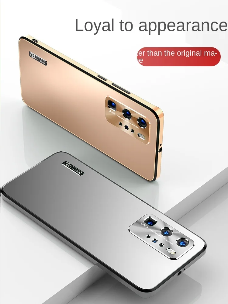 

CX Huawei P40pro Phone Case Drop-Resistant Lens All Edge Covered Type Ultra-Thin Electro-Optic Frosted Soft Case Free Shipping