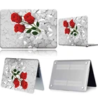 Чехол из ПВХ для Apple Macbook 12Pro 13 A2251 A2289Pro 13 A2338, чехол для ноутбука 3D Art-rose для Фонд Air 13 A2337Pro 15 16Air 11