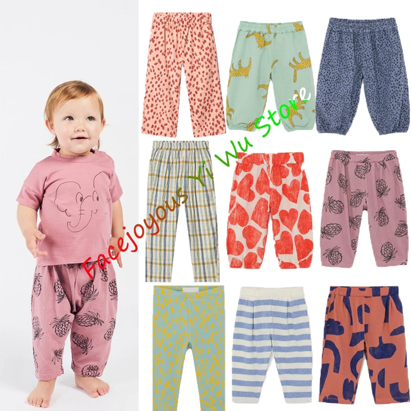 Предпродажа детские штаны BC 2020 SS детская одежда Летние для маленьких мальчиков и