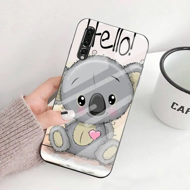 

National Treasure Cartoon Pictures Phone Case Tempered Glass For Huawei P9 10 20 20Pro 30mate9 10 20 20Pro Honor8X 9 10 Nova3I 5