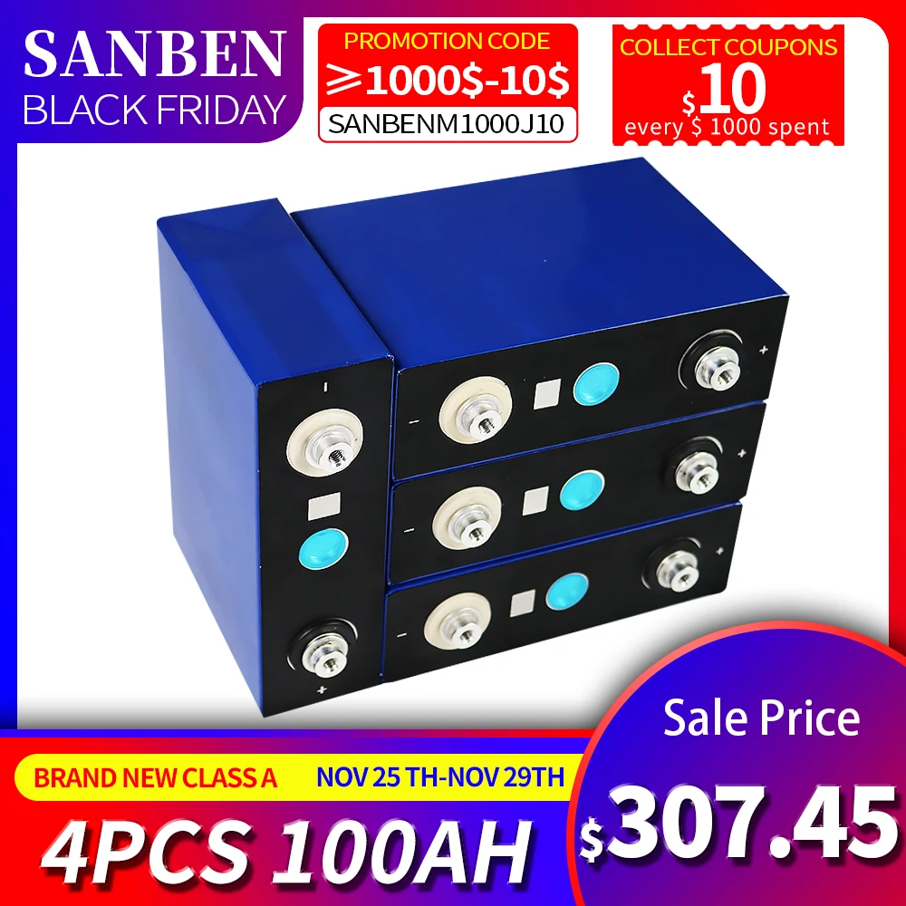 

Аккумуляторный блок, 3,2 в, а · ч, 12 В, 24 В, 48 В, 4-48 шт.