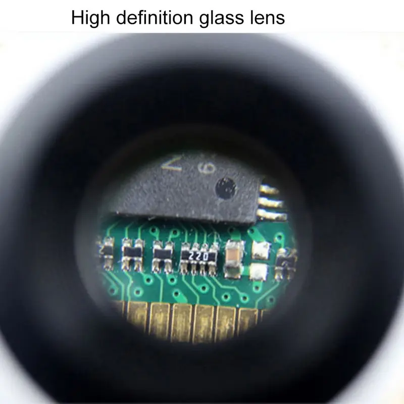 

1Pcs Useful Handheld 40x Magnifier Magnifying Glass with 2 LED Light Handheld Magnifier Loupe Acrylic Lens Glass Loupe Loop