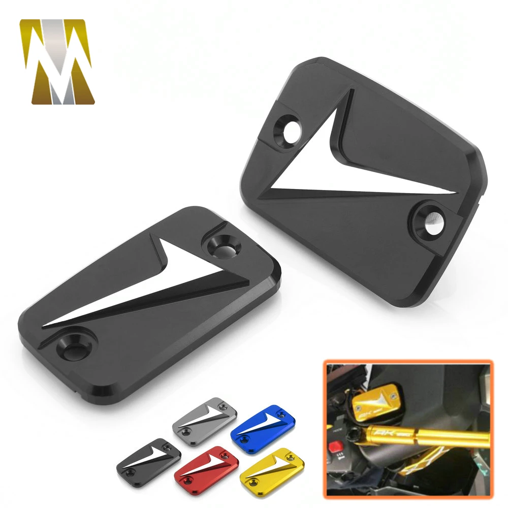 Новые аксессуары для мотоциклов подходит KYMCO AK550 AK 550 2018 2017 алюминиевые крышки