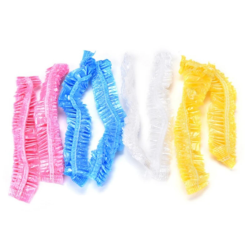 100 шт Одноразовые микроблейдинг нетканые ткани Перманентная Стерильная шапочка