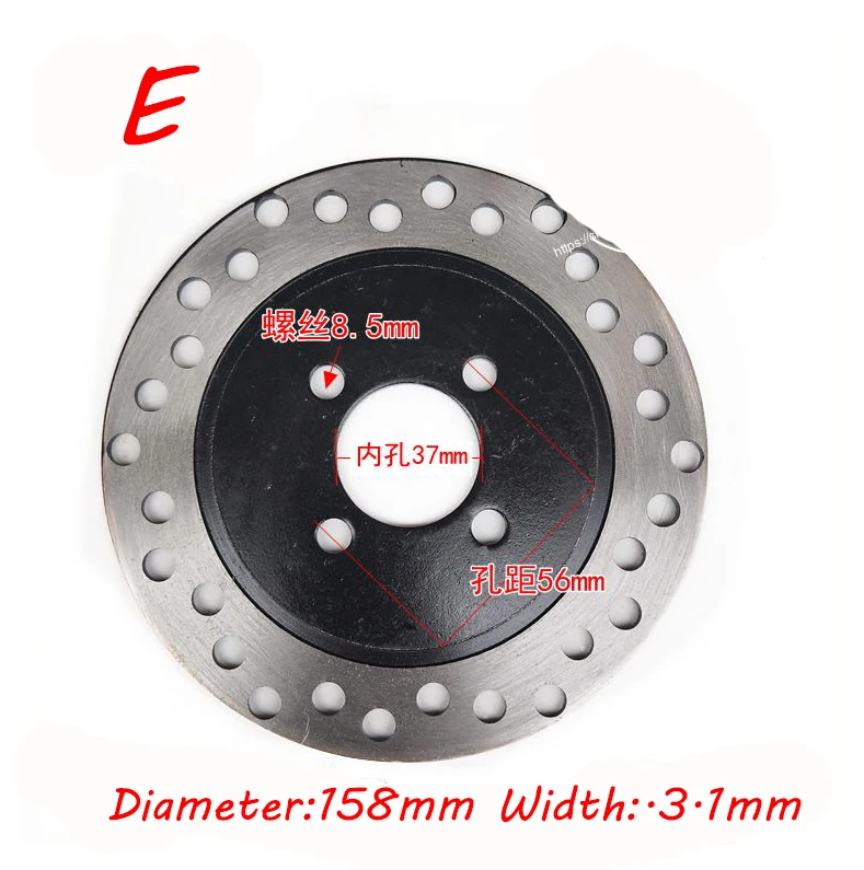 Мотоциклетные передние и задние дисковые тормоза ротор комплект для KTM SX EXC EXCF SXS