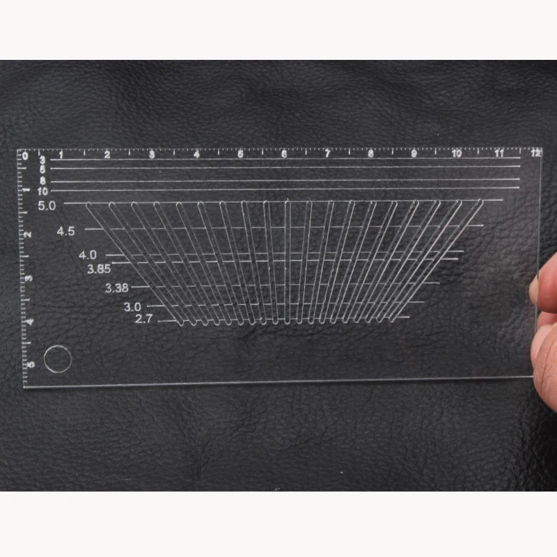 Ручка для масляной кромки из нержавеющей стали DIY ручка клея с двумя головками