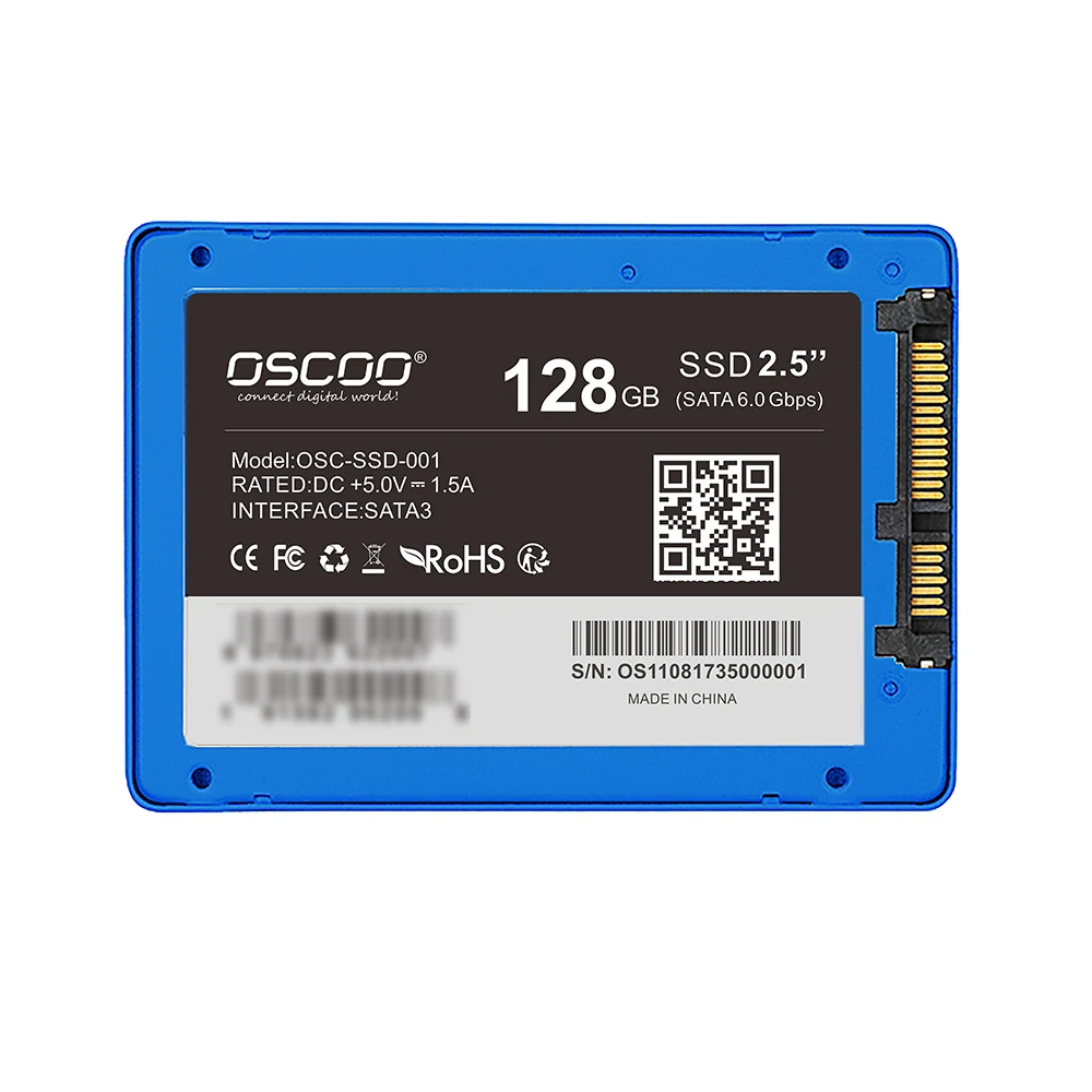 OSCOO 2 5 дюйма SATAIII SSD 1 ТБ твердотельный накопитель 128 ГБ 256 512 для планшета|Внутренние