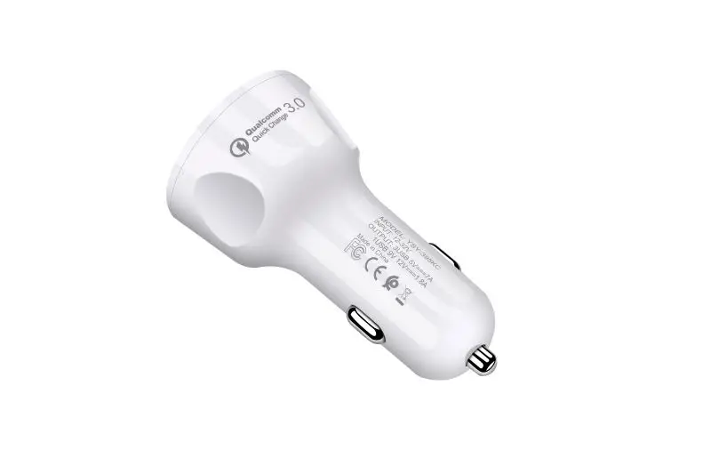 Для huawei p30 pro usb Автомобильное зарядное устройство для iphone xs max 3.1A usb зарядное устройство для honor 10 i usb зарядное устройство quick charge 3,0 для oneplus 7