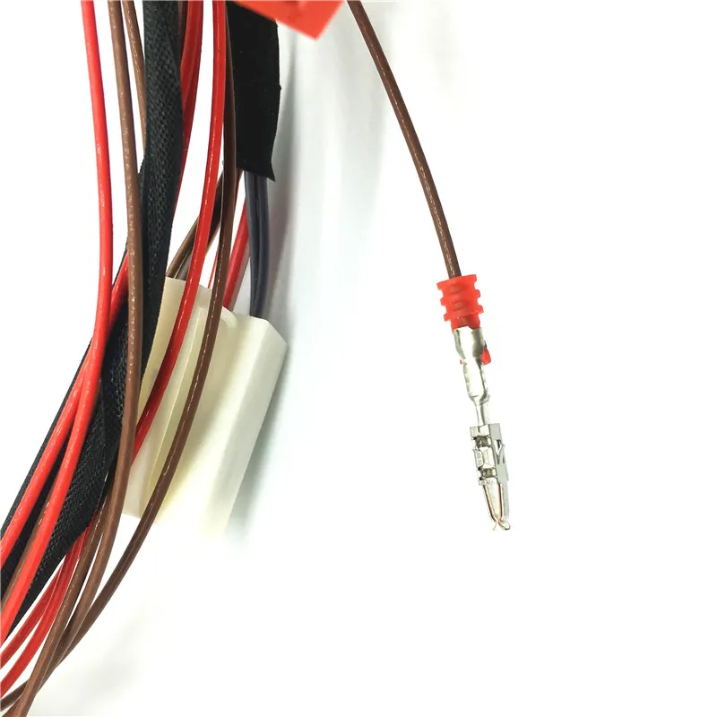 Автомобильные детали TPMS кнопка сигнализации о давлении в шинах жгут проводов для