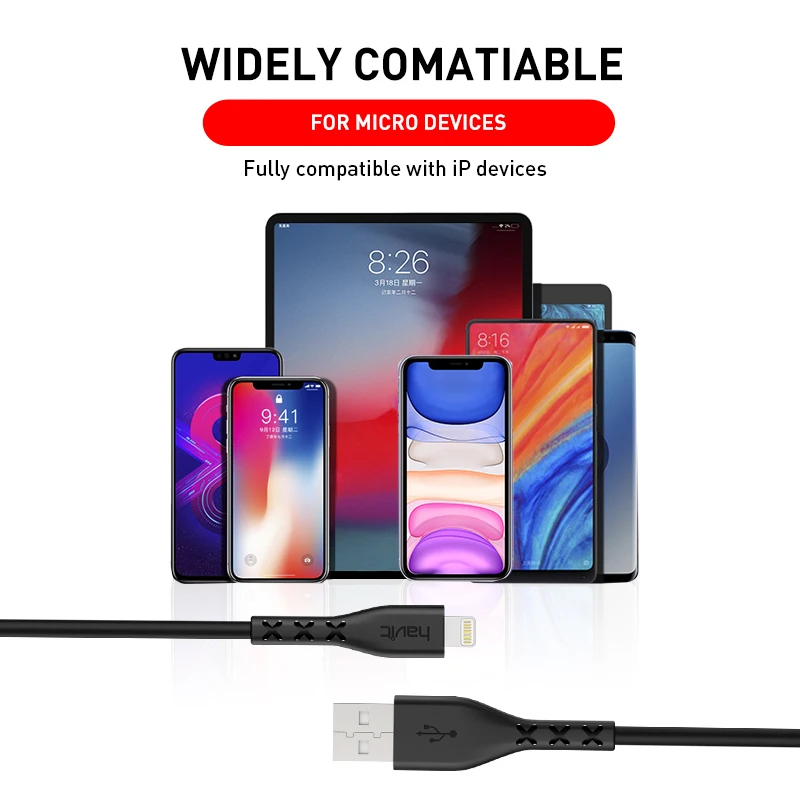 USB кабель для iPhone 13 12 11 Pro Max X XR XS 8 7 6s 5s быстрое зарядное устройство провод шнур