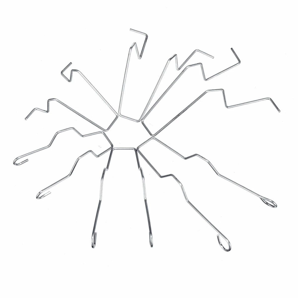 Комплект головных фар светильник для фиксаторы лампы H1 H3 H4 H7 пружинный