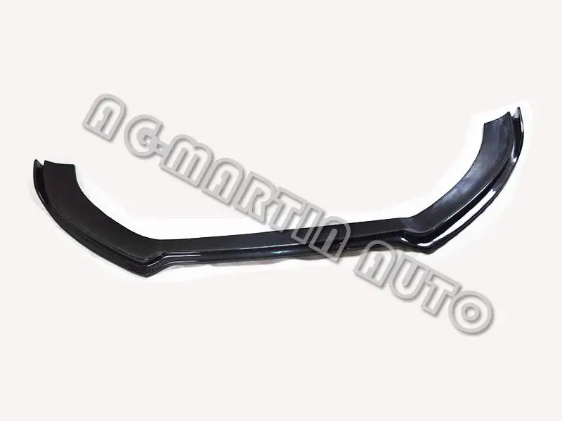 Стильный автомобильный передний бампер из углеродного волокна HM чехол для