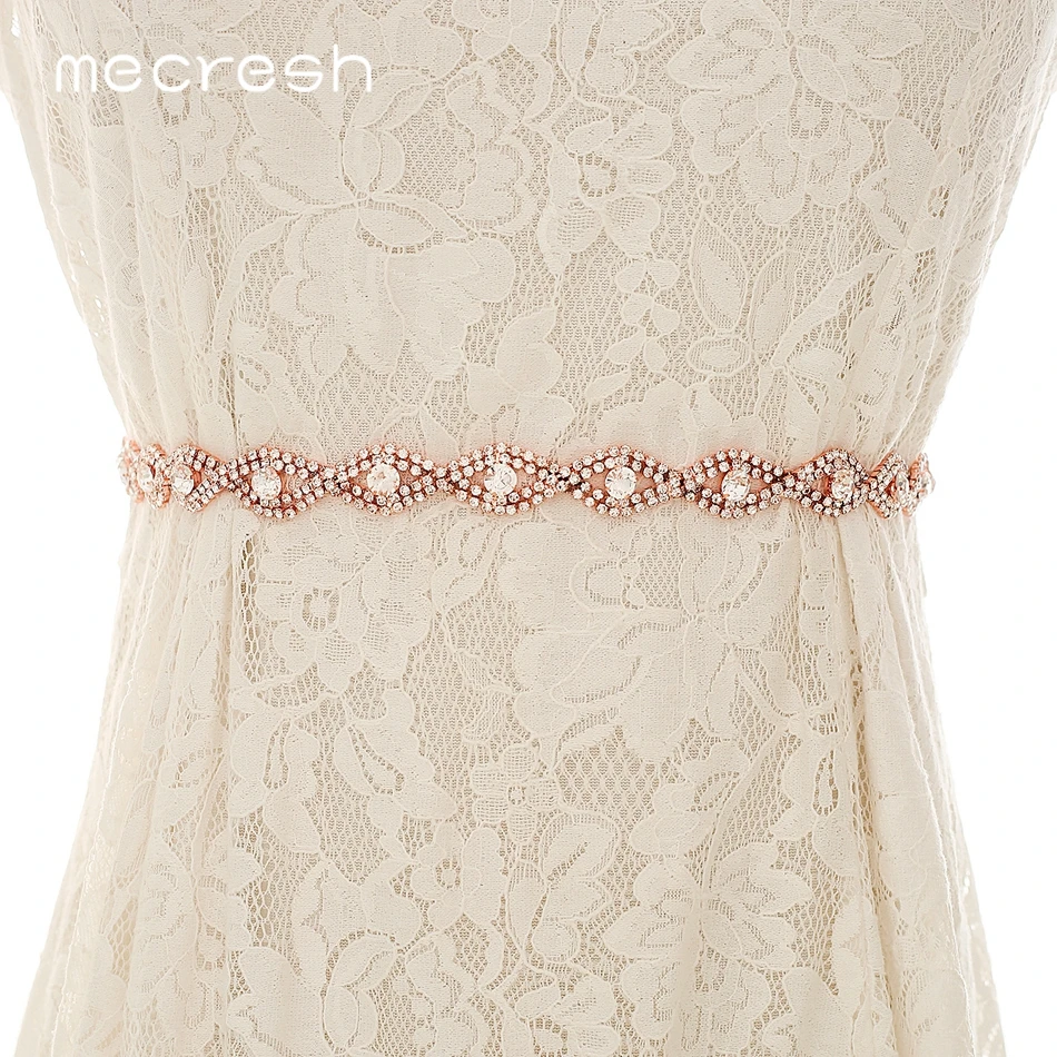 Mecresh ручной работы с геометрическим рисунком свадебный пояс для Свадебное платье