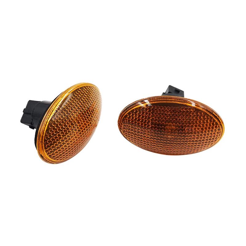 

2pcs Auto Halogen Turn Signal Side Marker Light Lamp for Ford Transit MK5 MK6 1996-2006 Mondeo MK1 MK2 1992-2000 Fiesta KA MK1