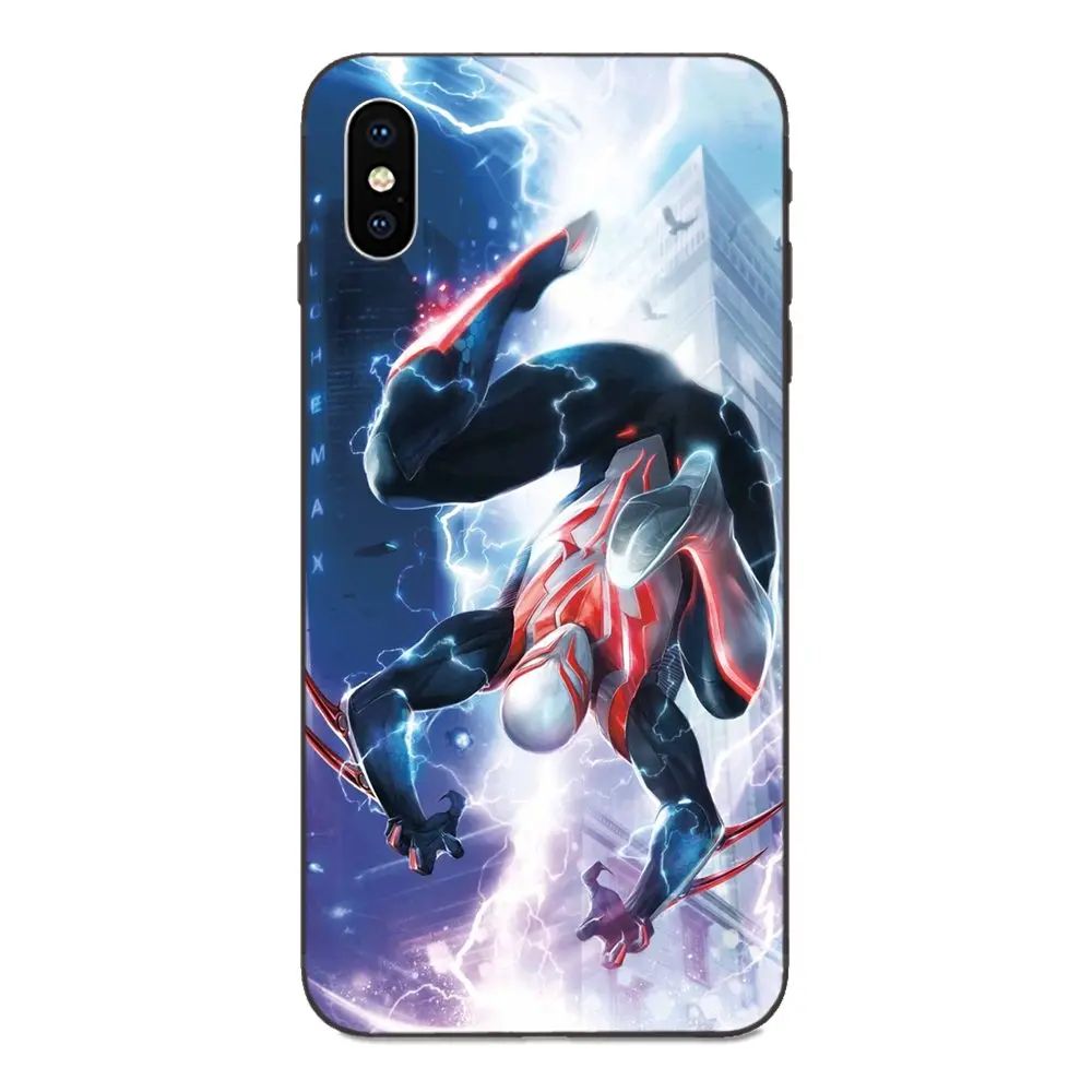 as picture Костюм Человека-паука с принтами "Marvel", "Мстители", арт Супермен для Xiaomi Redmi Note 3 3 S 4 4A 4X5 5A 6 6A 7 7A K20 Plus Pro S2 Y2 Y3 мягкие чехлы для телефонов - Цвет: as picture