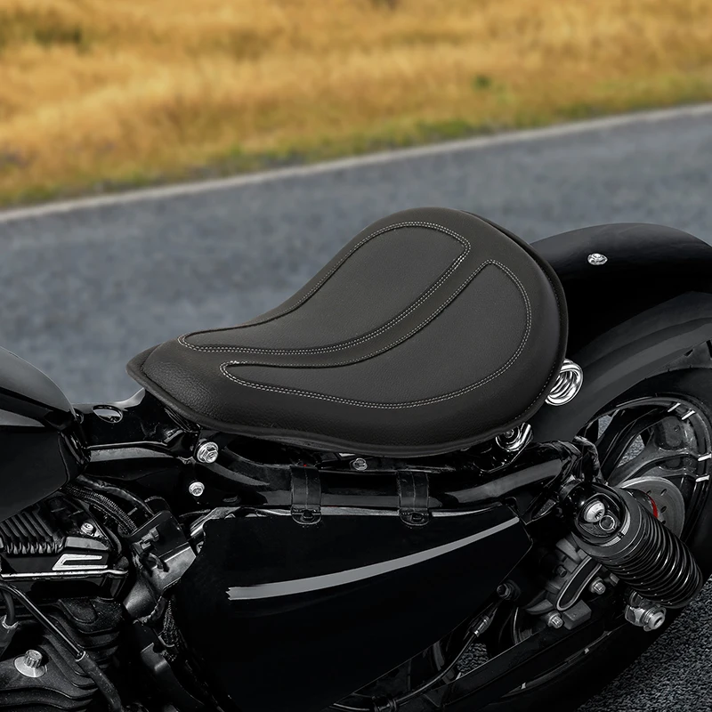 Мотоциклетные сиденья и кронштейны для Harley Sportster 2004-2006 Iron 883 XL1200 XL883 2005 FXS FLSTNSE FXDF FLSTC