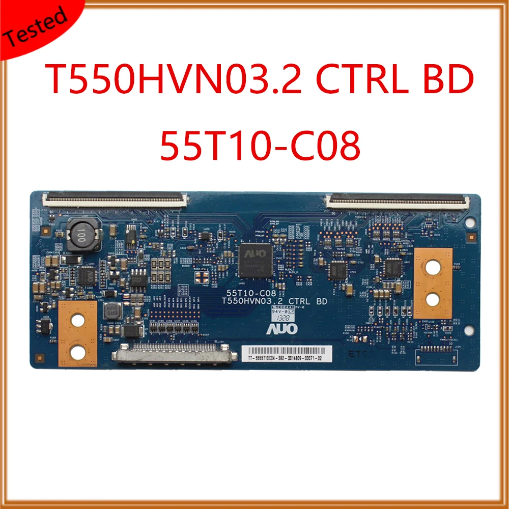 

T550HVN03.2 CTRL BD 55T10-C08 T-con Boards For TV Original Equipment T CON Board Teste Placa TV Logic Board LCD TCON Card