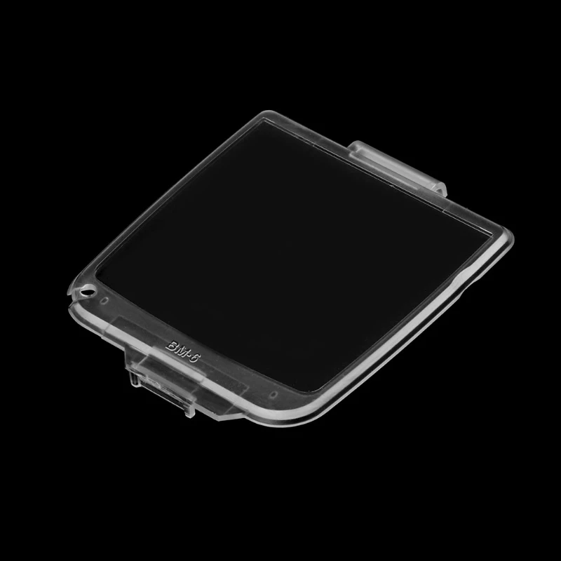 

Hard LCD Monitor Cover Screen Protector for nikon D200 BM-6 Camera Accessories