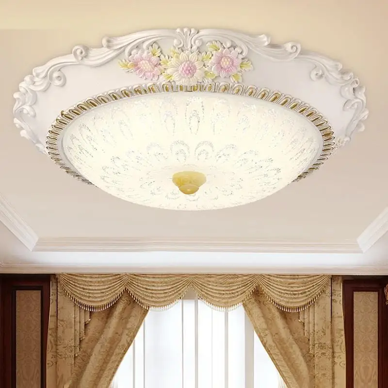 Decor Vintage Plafon Lampen Modern Celling Plafond Lamp Fixtures LED Lampara Techo Plafonnier Luminaria De Teto Ceiling Light | Лампы и