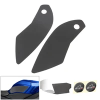 tank pad anti slip motorcycle sticker for yamaha yzf r1 yzfr1 yzf r1 2015 2017 side gas knee grip traction protector decal