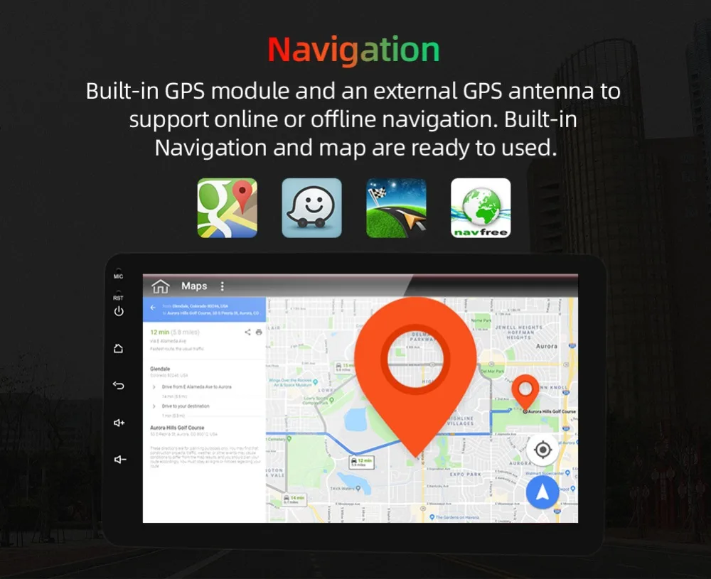 Bosion PX6 4G+ 64G 8 дюймов 1 DIN Универсальный Android 9,0 автомобильный аудио gps радио плеер стерео Авто головное устройство wifi USB SWC BT RK3399