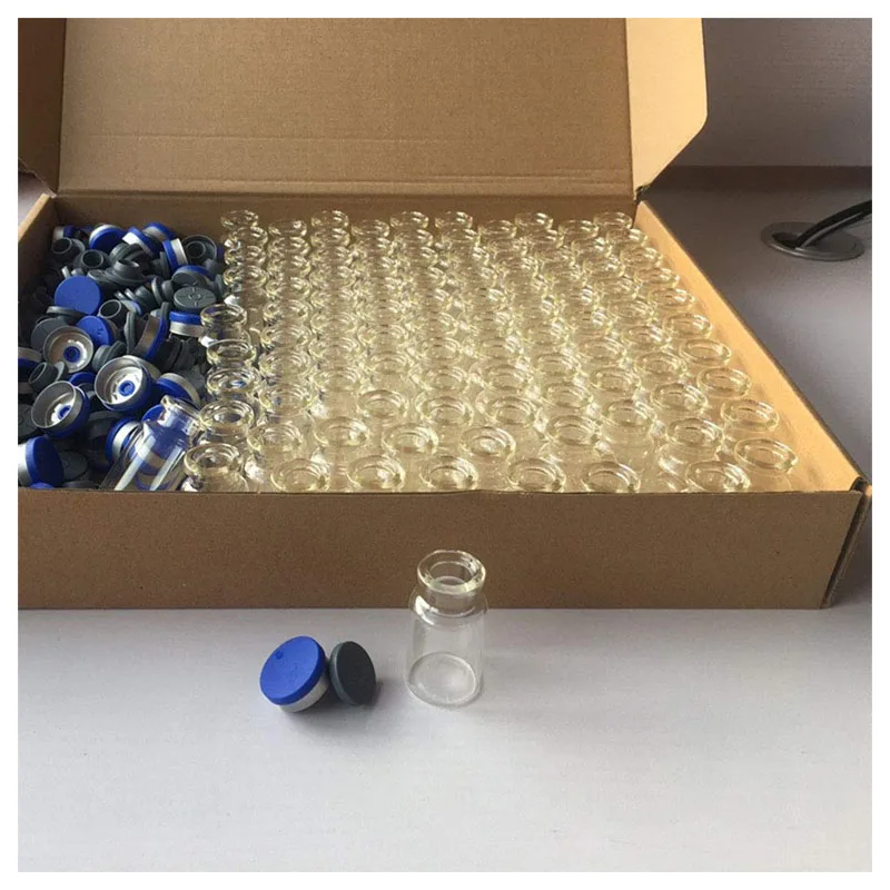 

LabZhang 100 шт. 10 мл флакон со стеклянным прозрачным дном флакон с пластиковыми алюминиевыми откидными крышками и резиновыми пробками